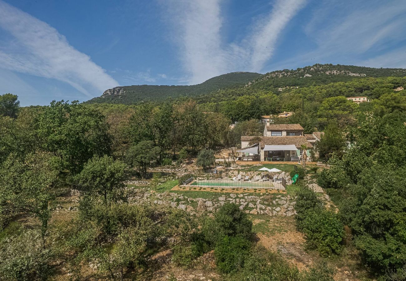 Villa à Tourrettes-sur-Loup - VILLA PALOMA