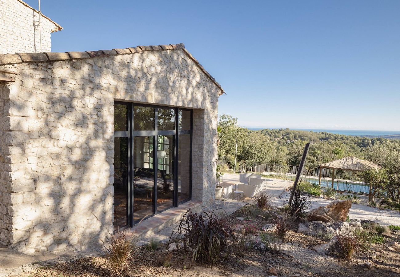 Villa à Tourrettes-sur-Loup - VILLA PALOMA