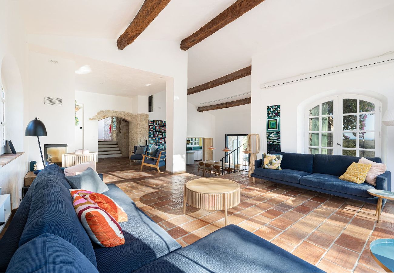 Villa à Tourrettes-sur-Loup - VILLA PALOMA