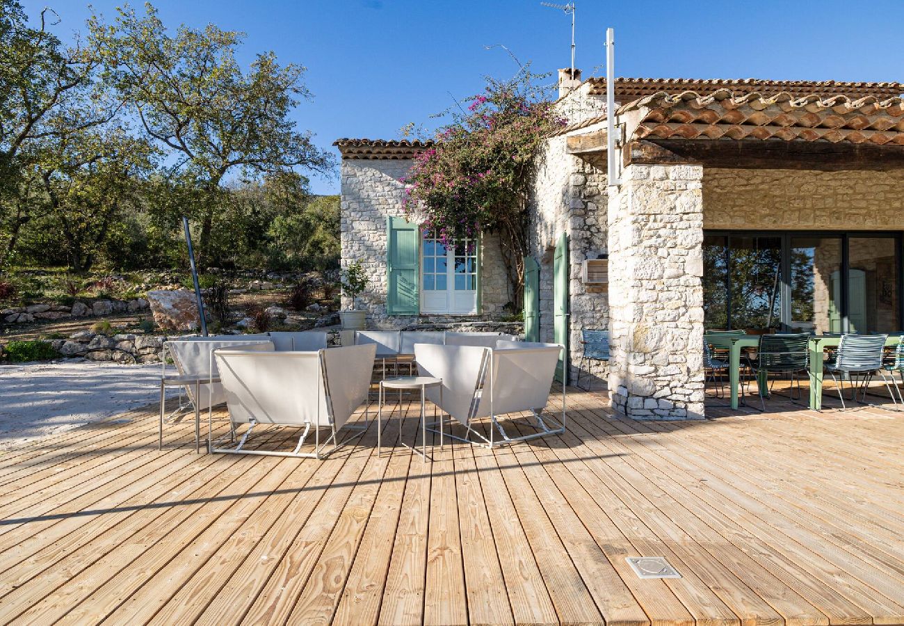 Villa à Tourrettes-sur-Loup - VILLA PALOMA