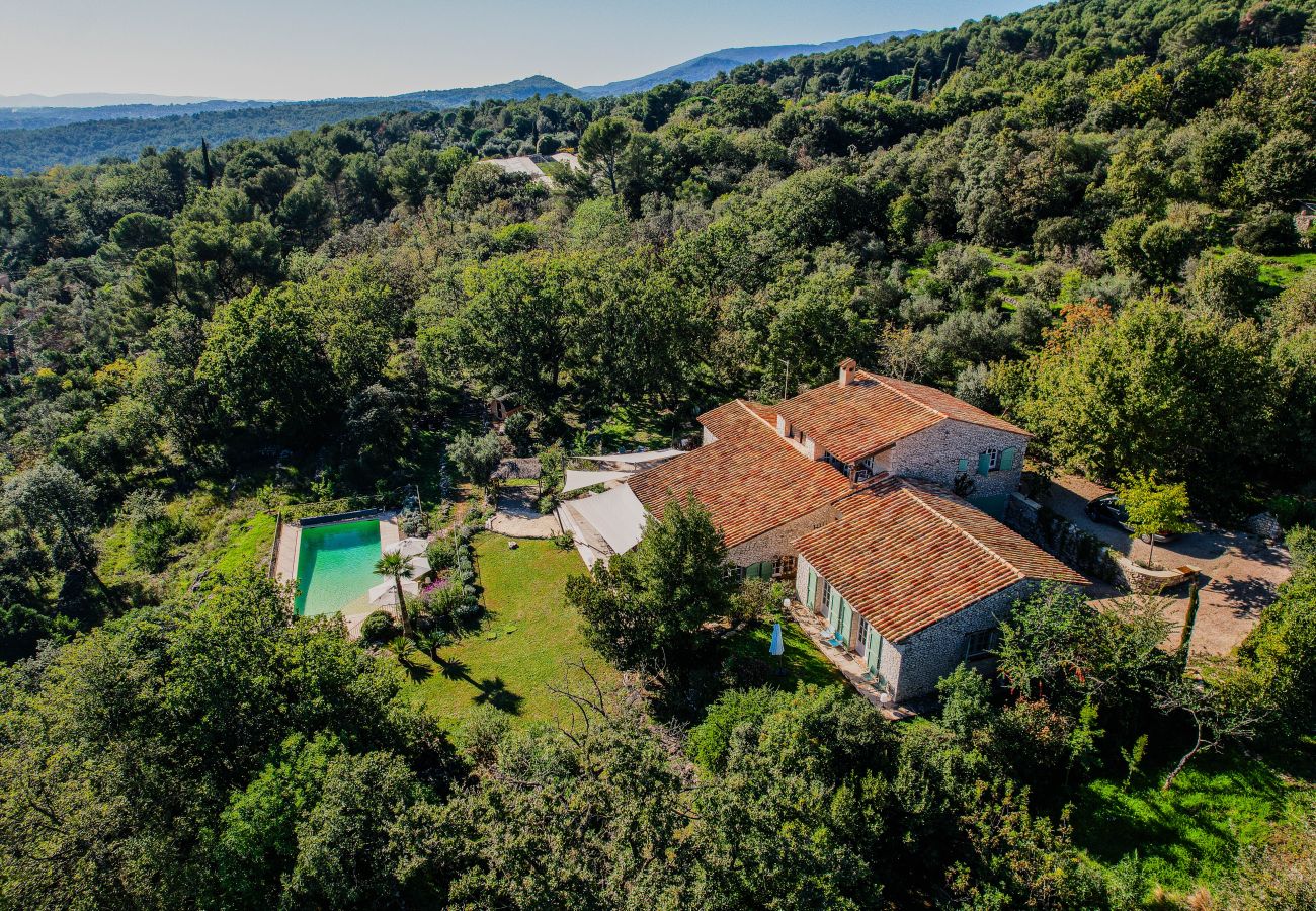 Villa à Tourrettes-sur-Loup - VILLA PALOMA