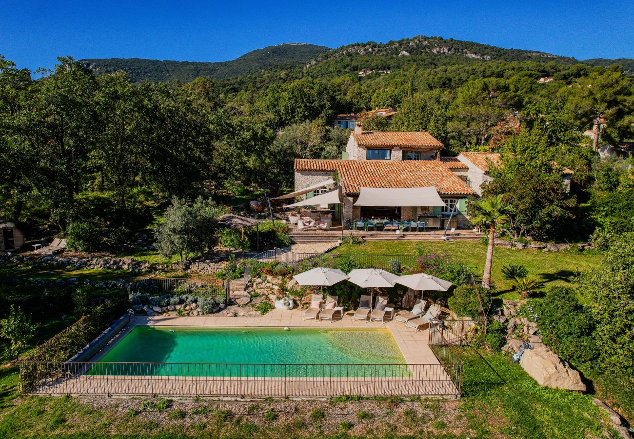 Villa à Tourrettes-sur-Loup - VILLA PALOMA