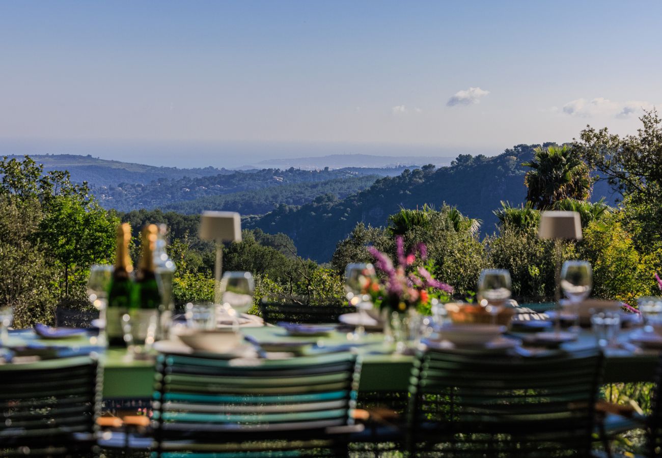 Villa à Tourrettes-sur-Loup - VILLA PALOMA