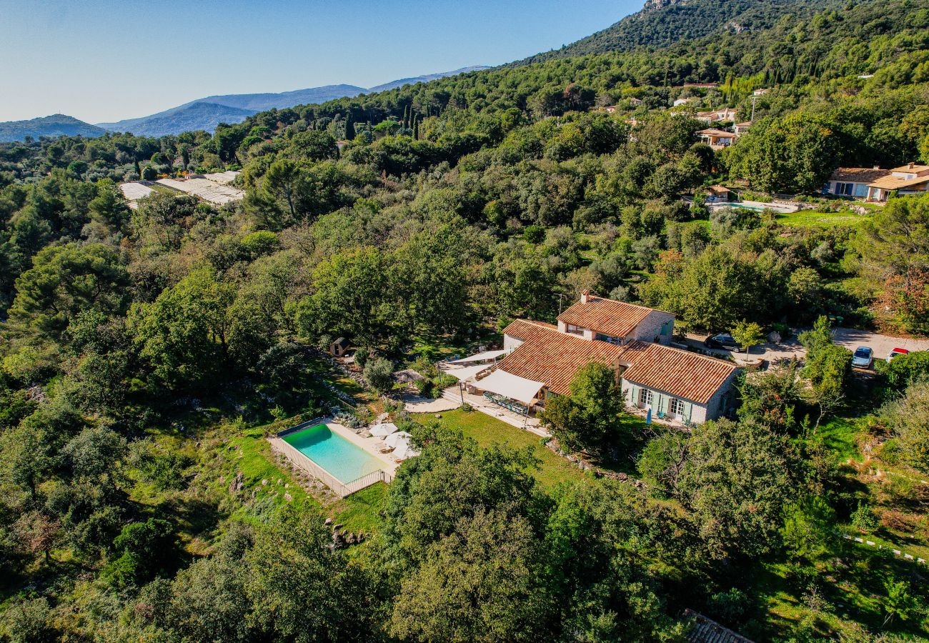 Villa à Tourrettes-sur-Loup - VILLA PALOMA