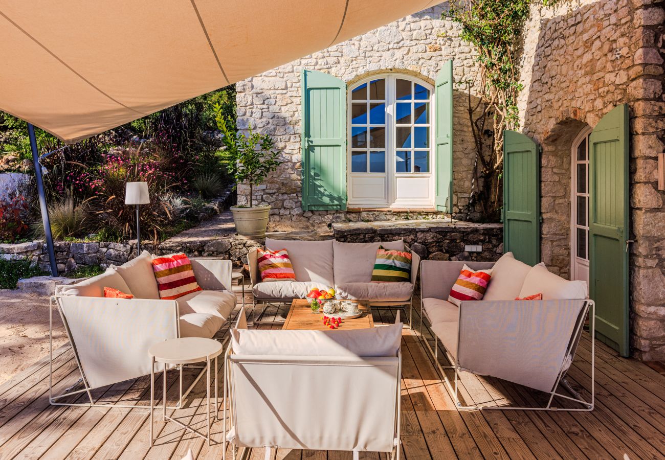 Villa à Tourrettes-sur-Loup - VILLA PALOMA