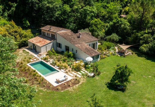 Villa à Tourrettes-sur-Loup - VILLA HEALTH