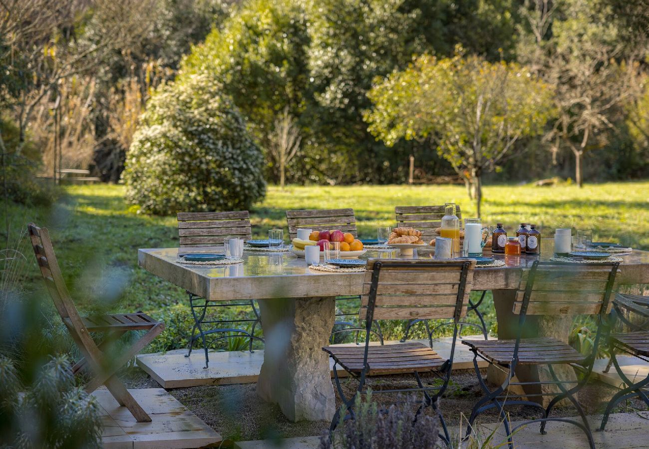 Villa à Tourrettes-sur-Loup - VILLA HEALTH