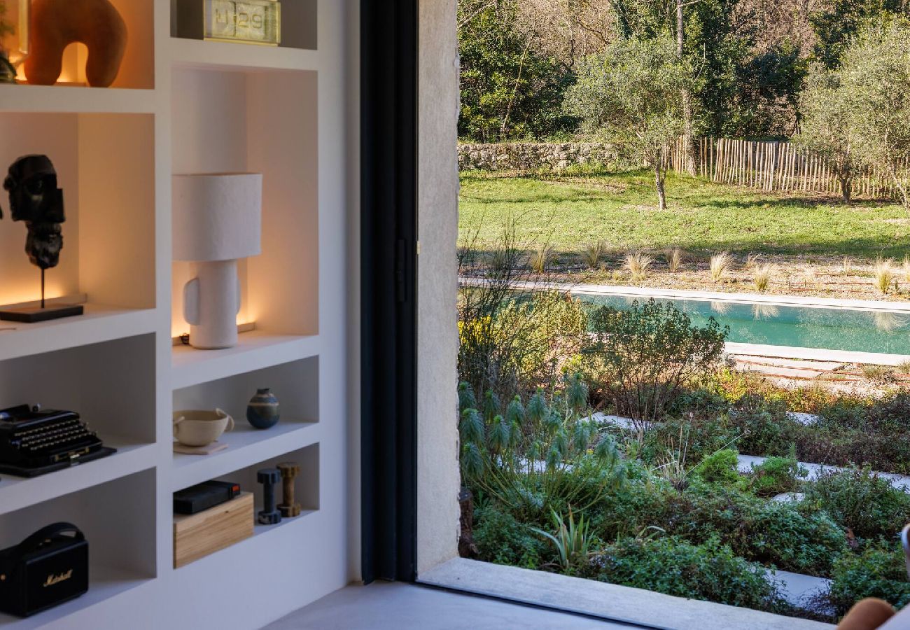 Villa à Tourrettes-sur-Loup - VILLA HEALTH