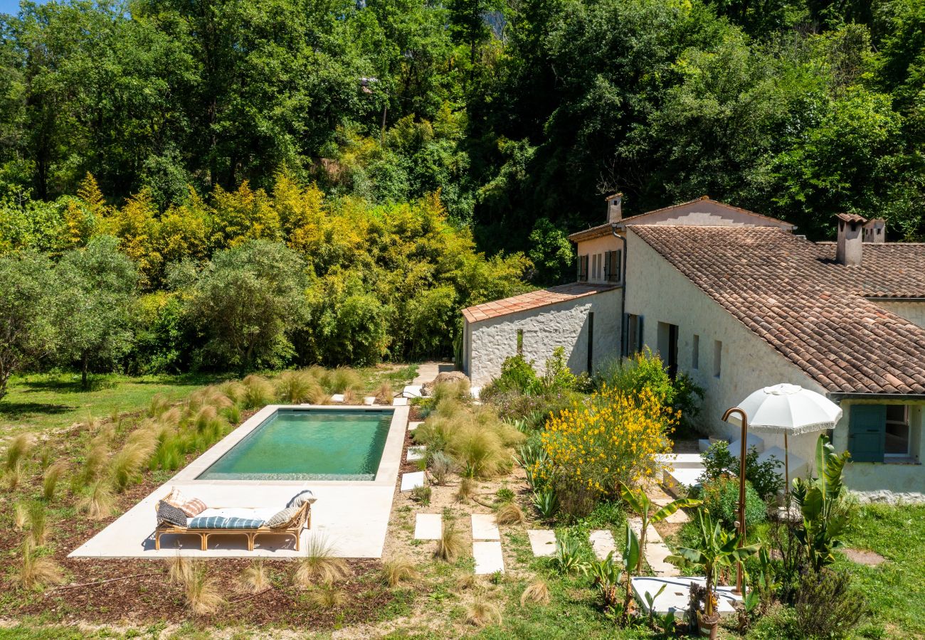 Villa à Tourrettes-sur-Loup - VILLA HEALTH