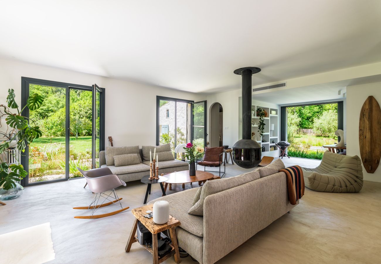 Villa à Tourrettes-sur-Loup - VILLA HEALTH