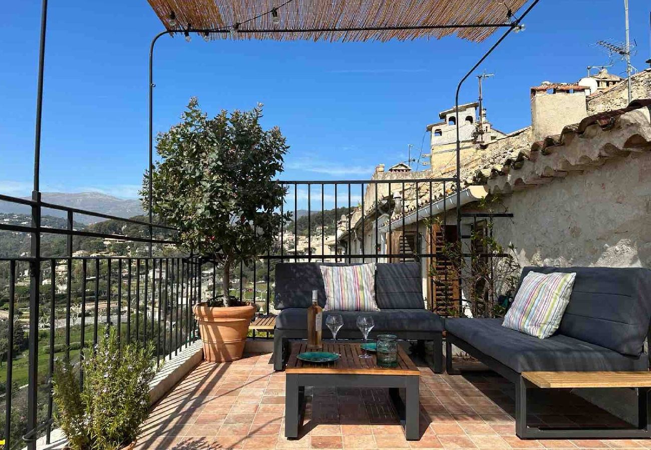 Appartement à Saint Paul de Vence - APT CHAGALL