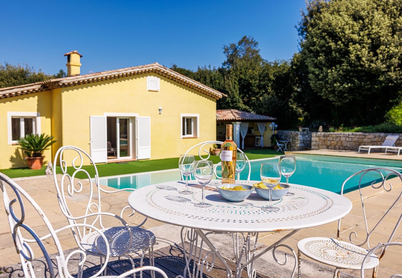 Villa à La Colle-sur-Loup - VILLA LES LILAS