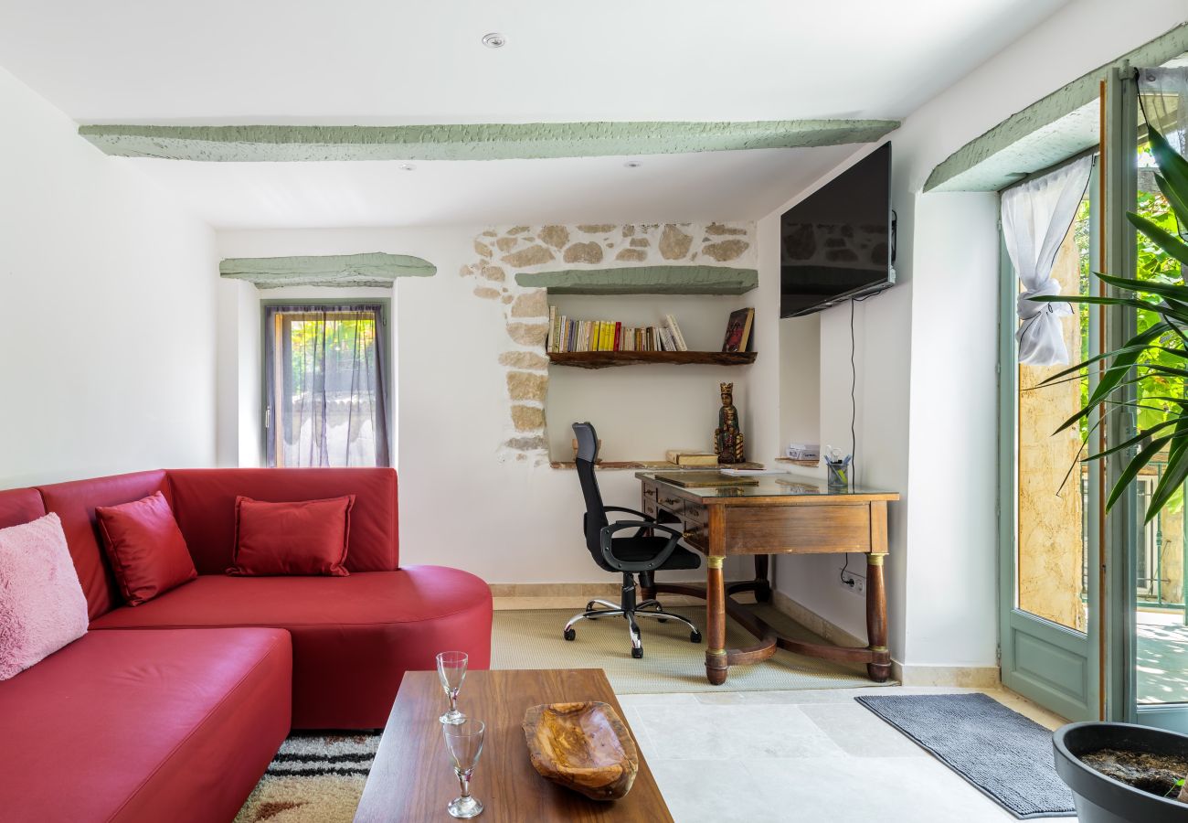 Appartement à Tourrettes-sur-Loup - APT LA FONTAINE