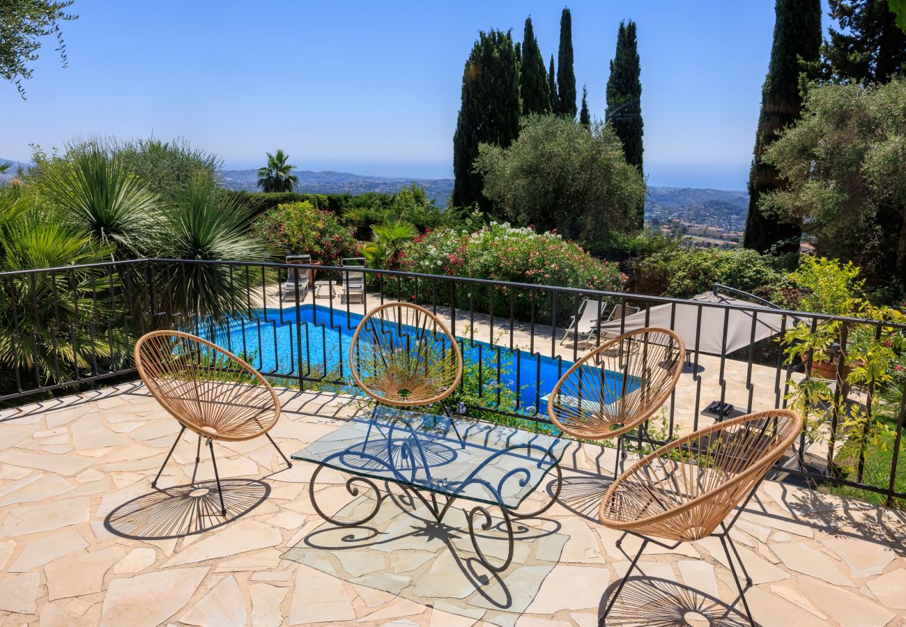 Villa à Vence - VILLA LES TEMPLIERS