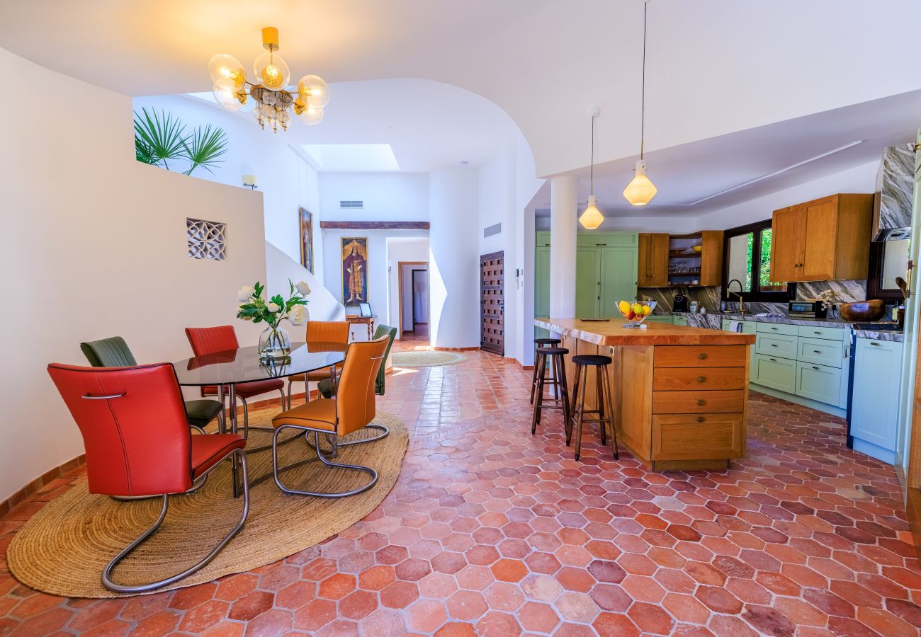 Villa à Vence - VILLA LES TEMPLIERS