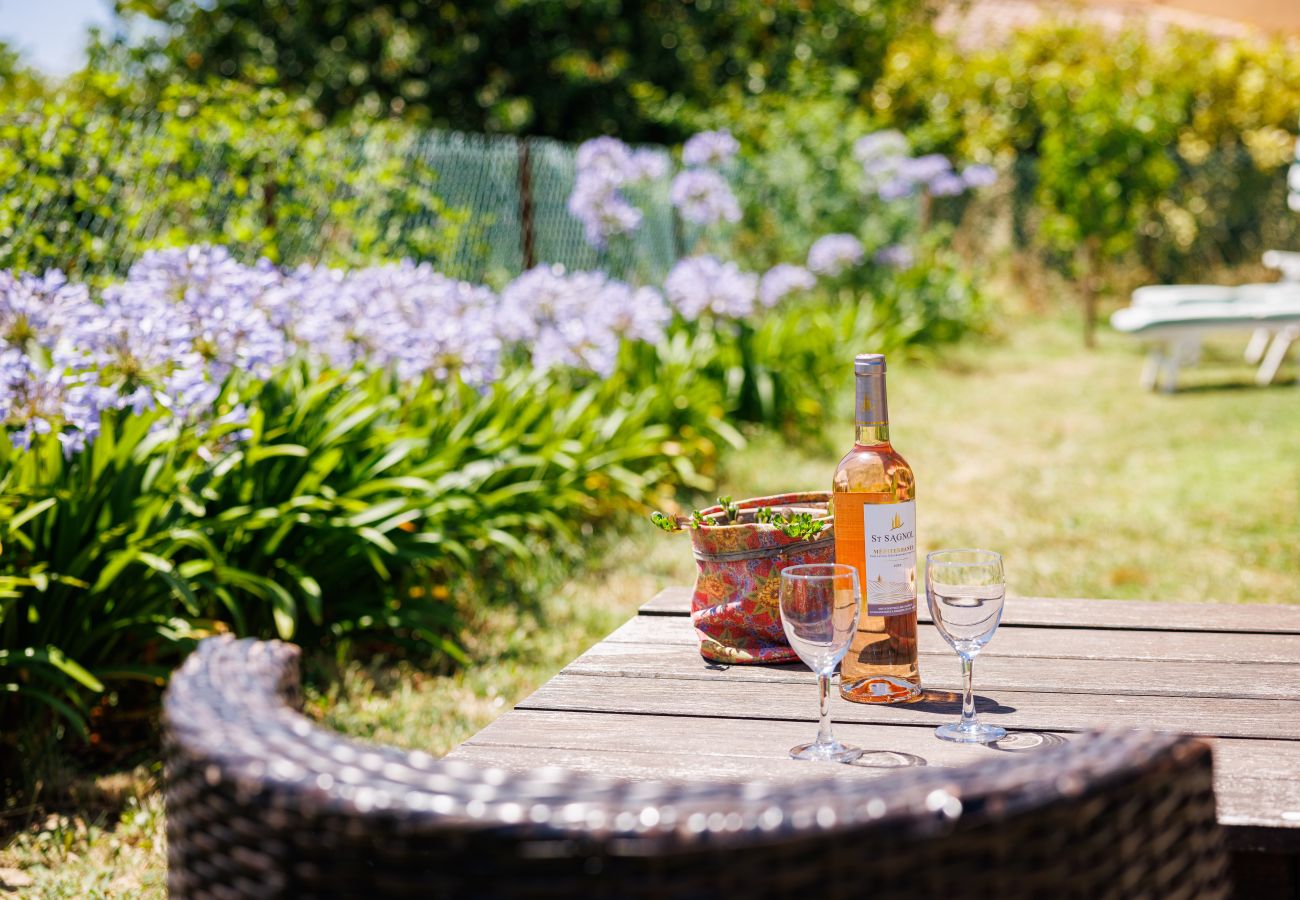 Maison à Tourrettes-sur-Loup - MAISON CANORGUES