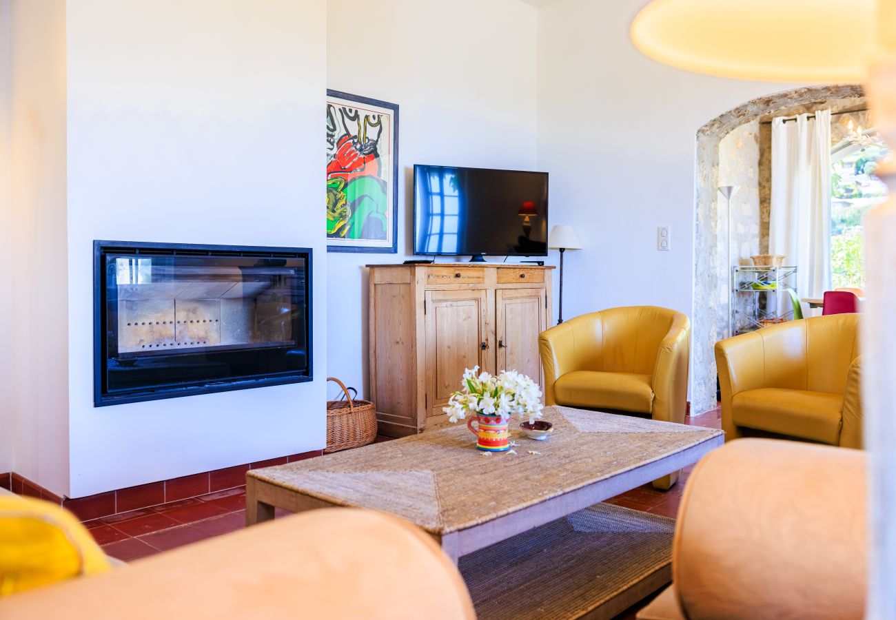 Maison à Tourrettes-sur-Loup - VILLA L’HERBIER