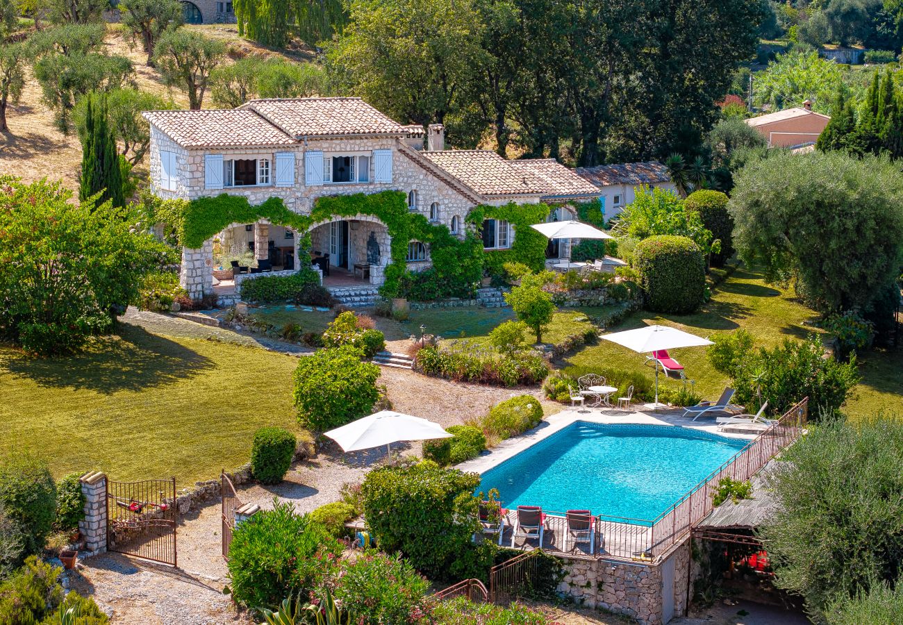 Maison à Tourrettes-sur-Loup - VILLA L’HERBIER