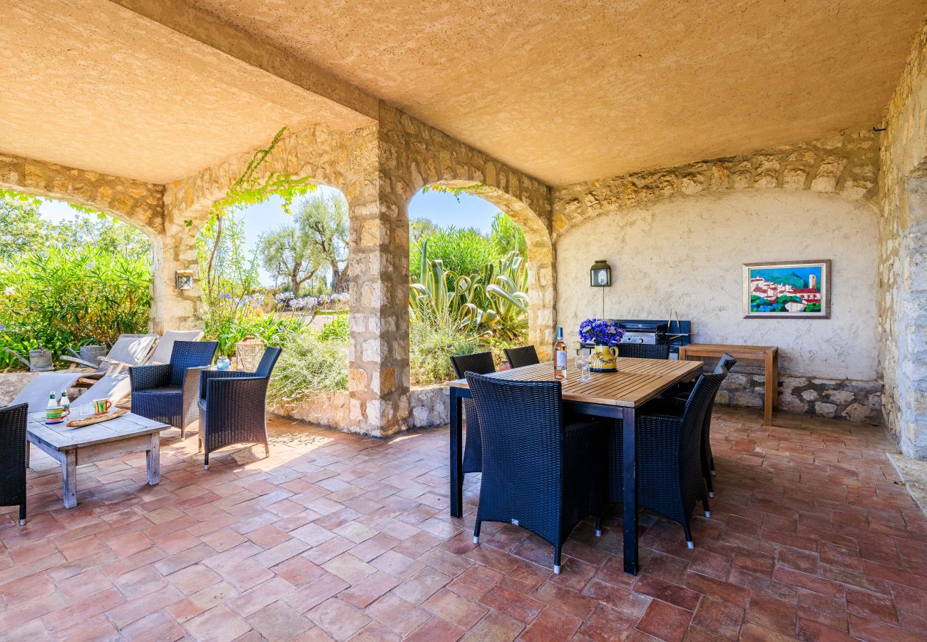 Maison à Tourrettes-sur-Loup - VILLA L’HERBIER