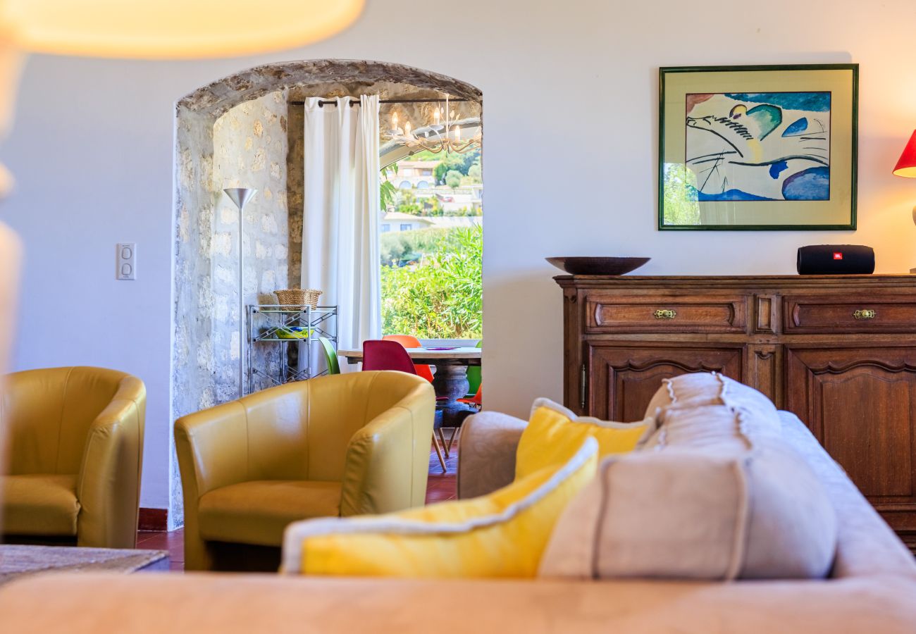 Maison à Tourrettes-sur-Loup - VILLA L’HERBIER