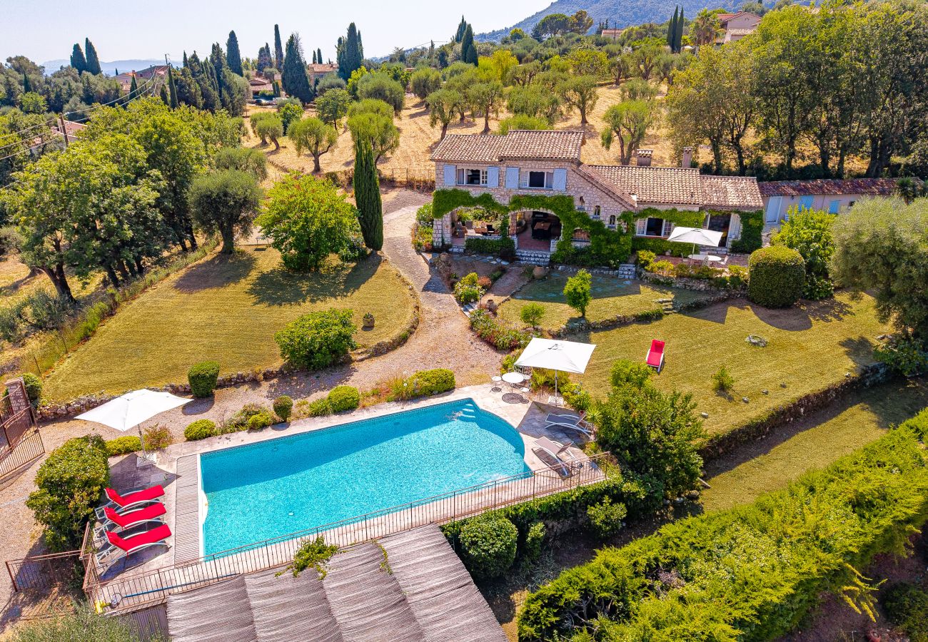 Maison à Tourrettes-sur-Loup - VILLA L’HERBIER