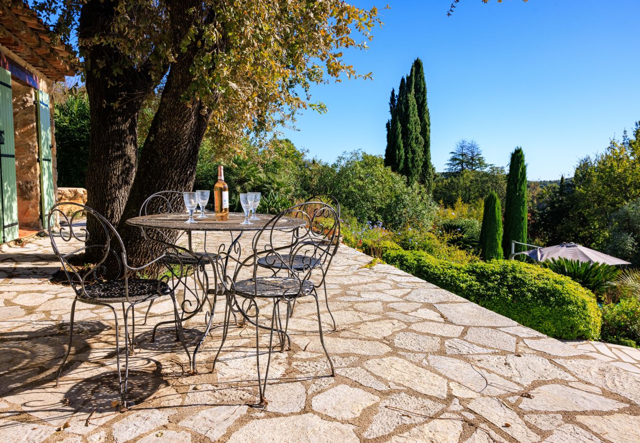 Villa à Tourrettes-sur-Loup - VILLA LA BERGERIE