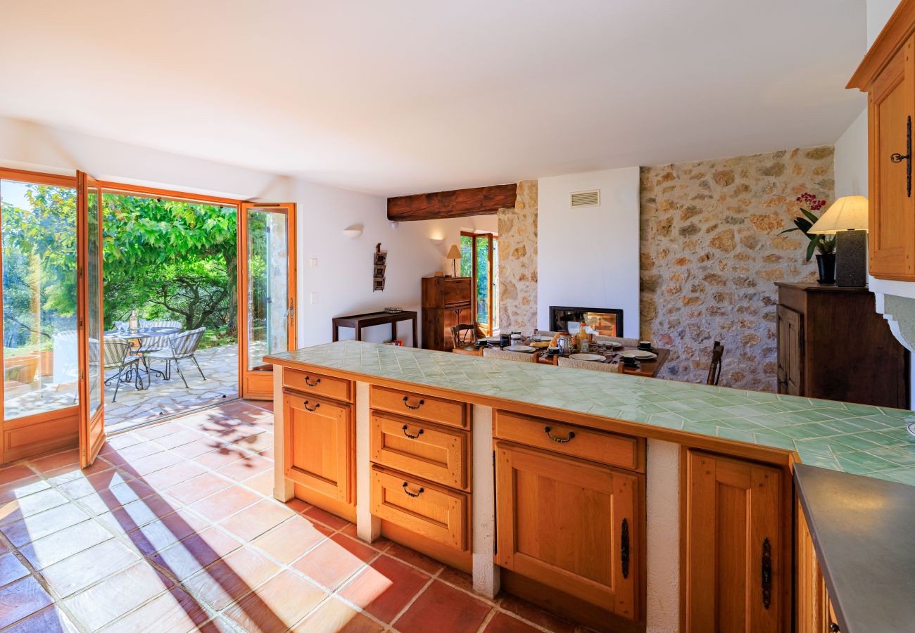 Villa à Tourrettes-sur-Loup - VILLA LA BERGERIE