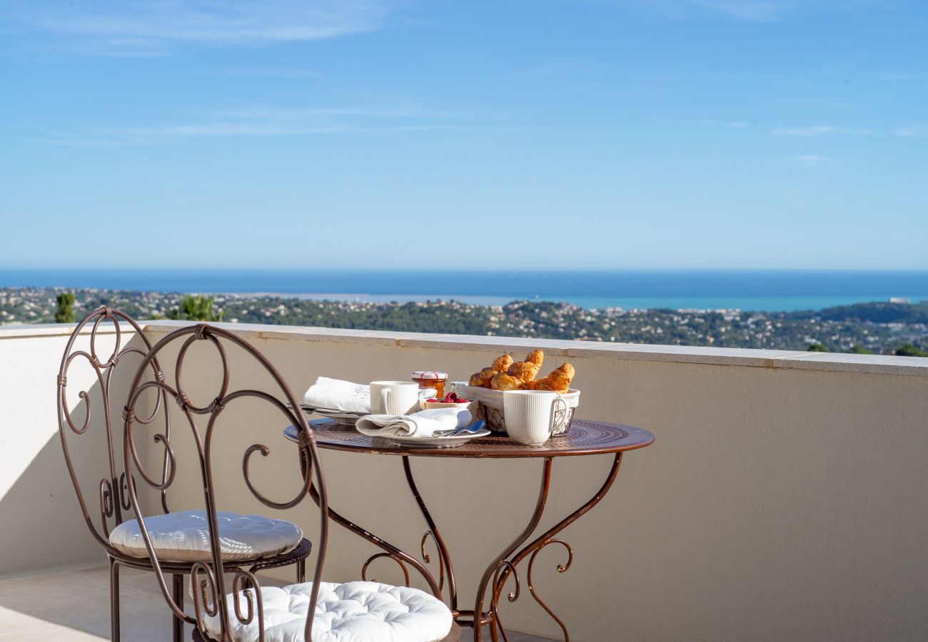 Villa à La Colle-sur-Loup - VILLA MAS BELLEVUE