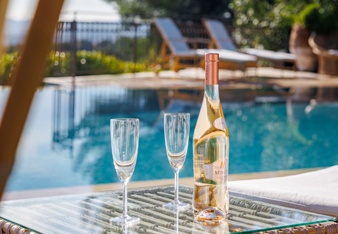 Villa à Saint Paul de Vence - VILLA MAS BELLEVUE