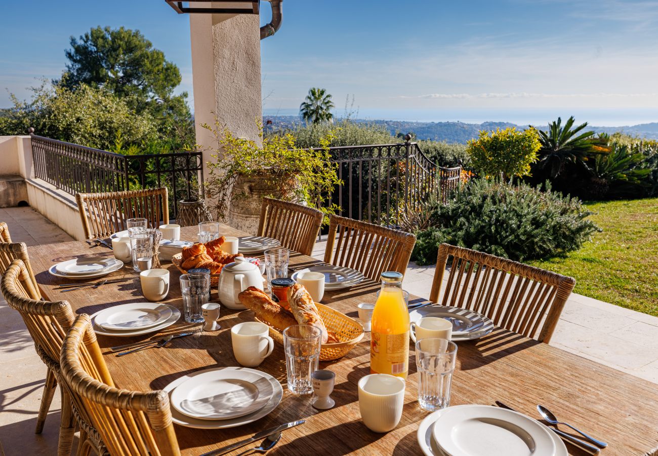 Villa à Saint Paul de Vence - VILLA MAS BELLEVUE