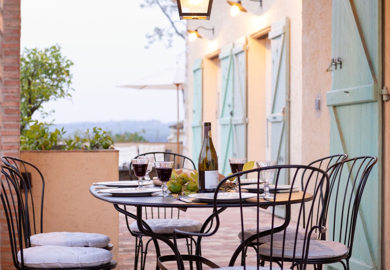 Maison à Saint Paul de Vence - MAISON LE PIOL