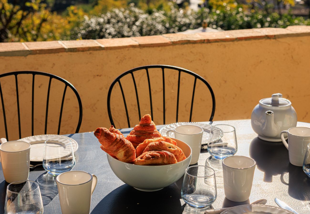 Maison à Saint Paul de Vence - VILLA MIRADOU