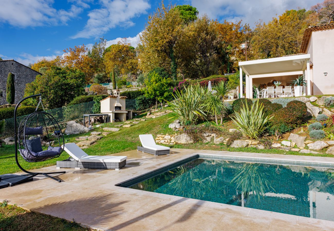 Villa à Tourrettes-sur-Loup - VILLA DU ROUCASSET