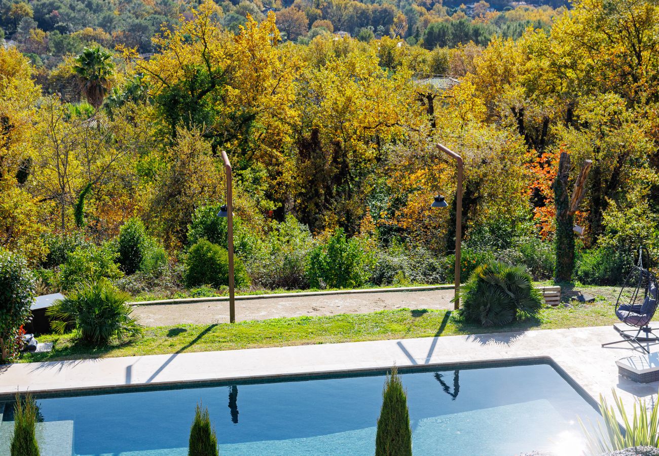 Villa à Tourrettes-sur-Loup - VILLA DU ROUCASSET