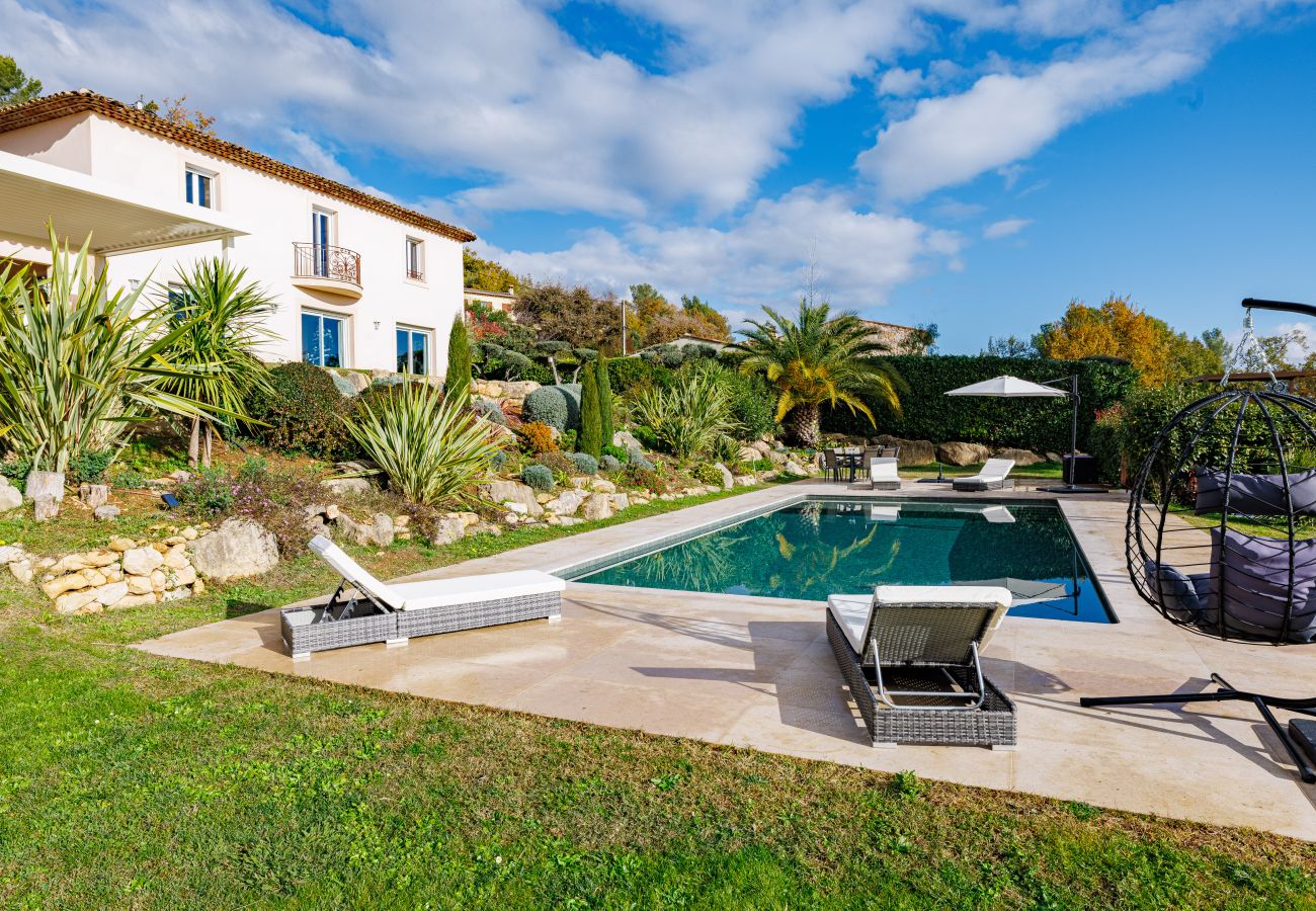 Villa à Tourrettes-sur-Loup - VILLA DU ROUCASSET