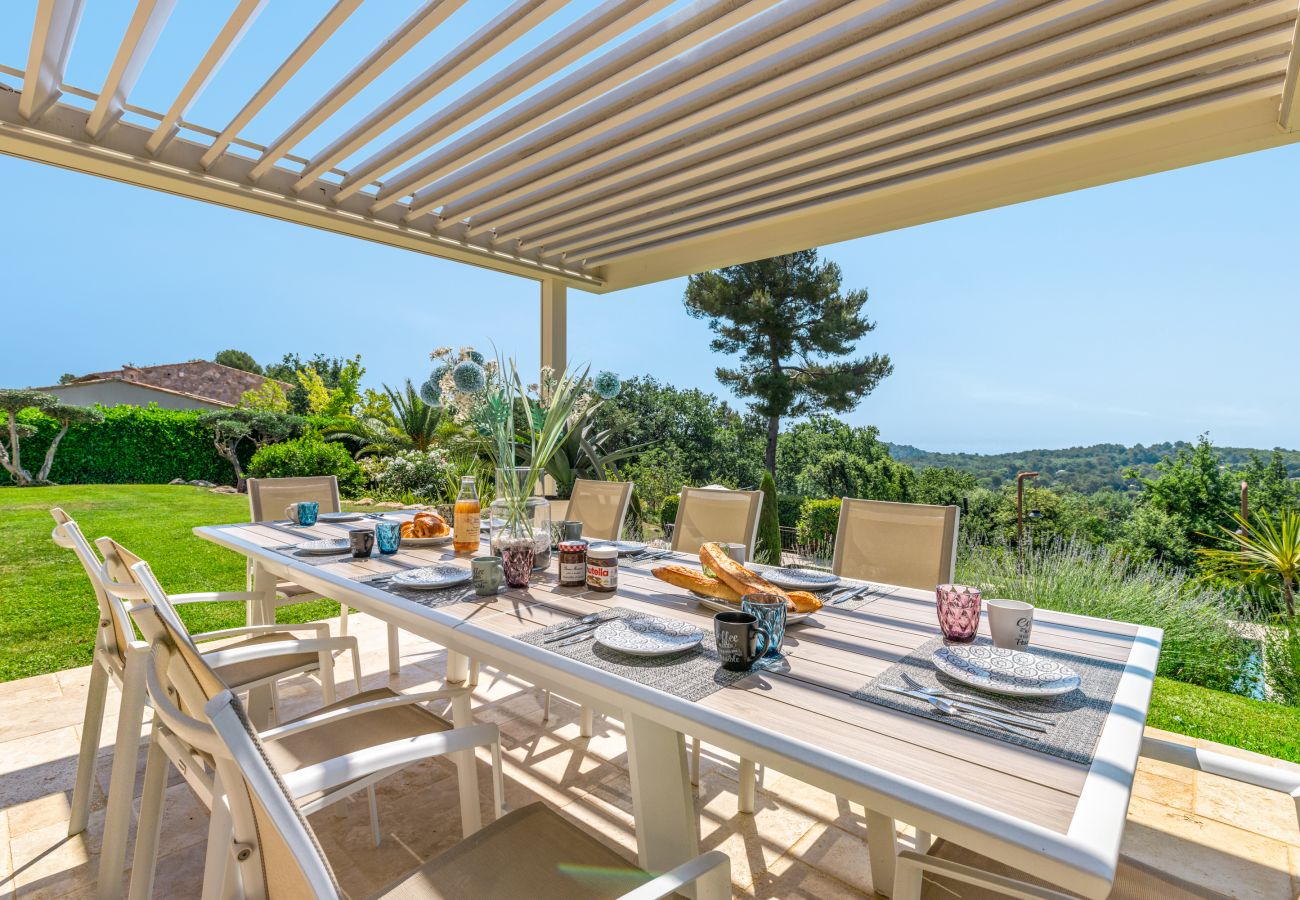 Villa à Tourrettes-sur-Loup - VILLA DU ROUCASSET