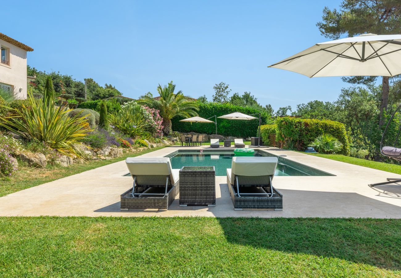 Villa à Tourrettes-sur-Loup - VILLA DU ROUCASSET