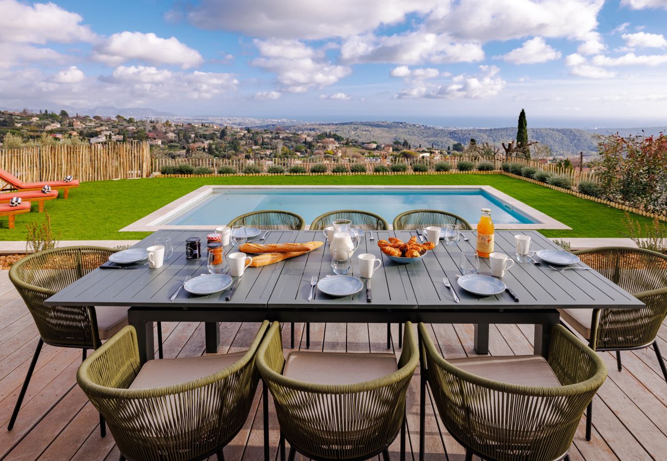 Villa à Tourrettes-sur-Loup - VILLA LE SOLEIL BLEU