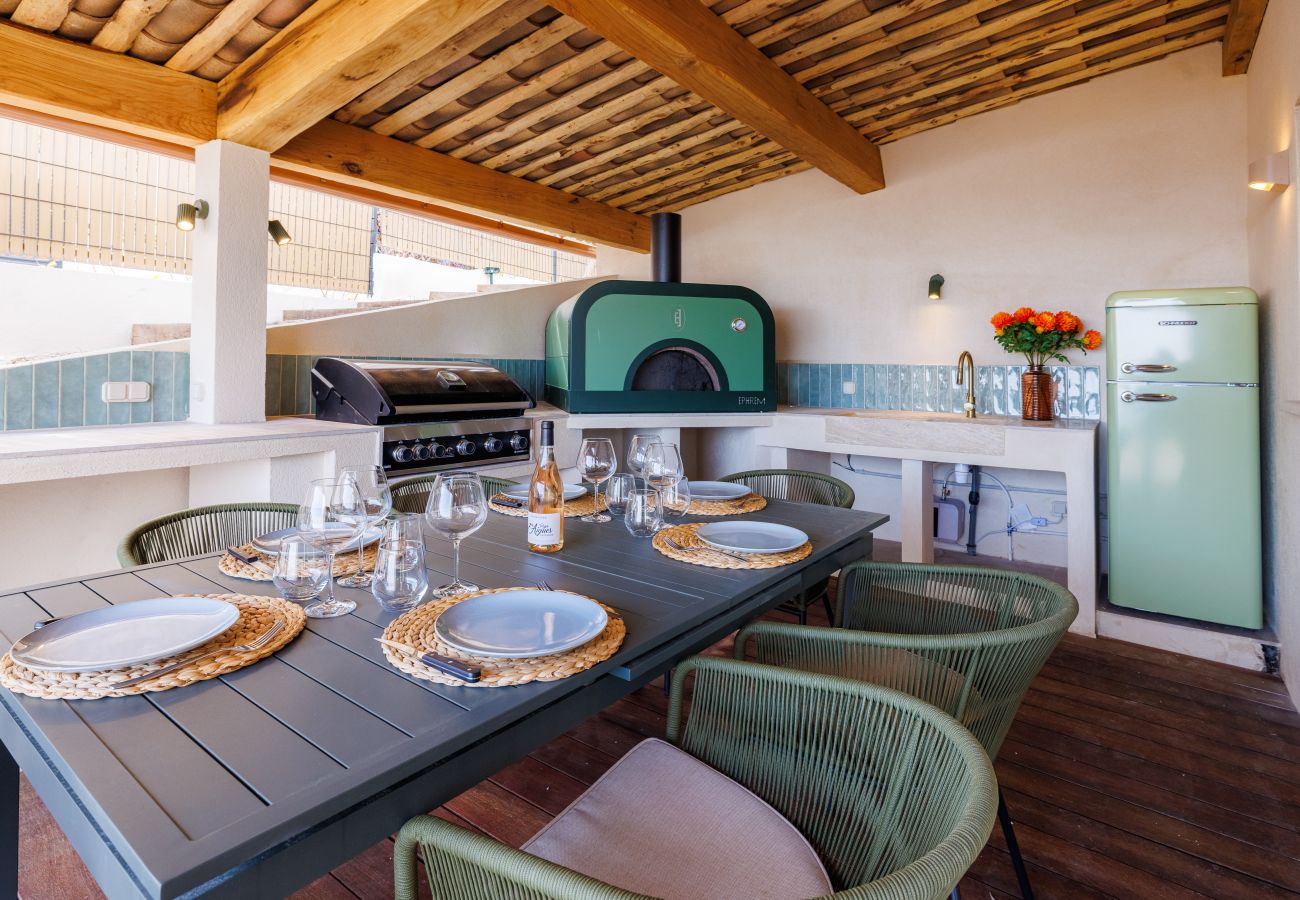 Villa à Tourrettes-sur-Loup - VILLA LE SOLEIL BLEU