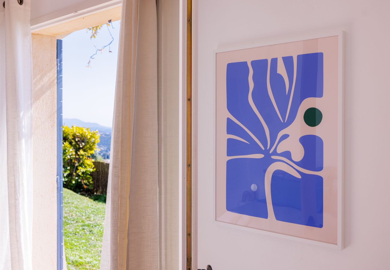 Maison à Tourrettes-sur-Loup - LA CABANETTE