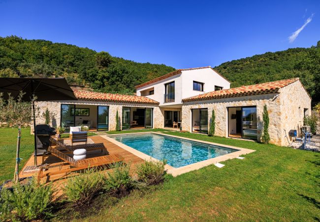 Villa à Tourretes sur Loup - VILLA LA LUMIÈRE