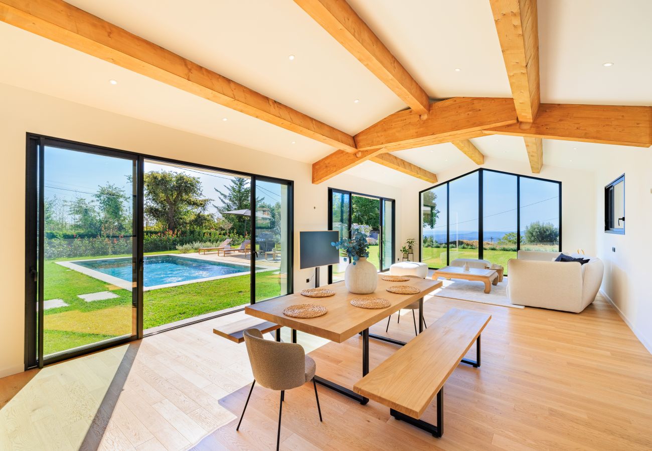 Villa à Tourretes sur Loup - VILLA LA LUMIÈRE