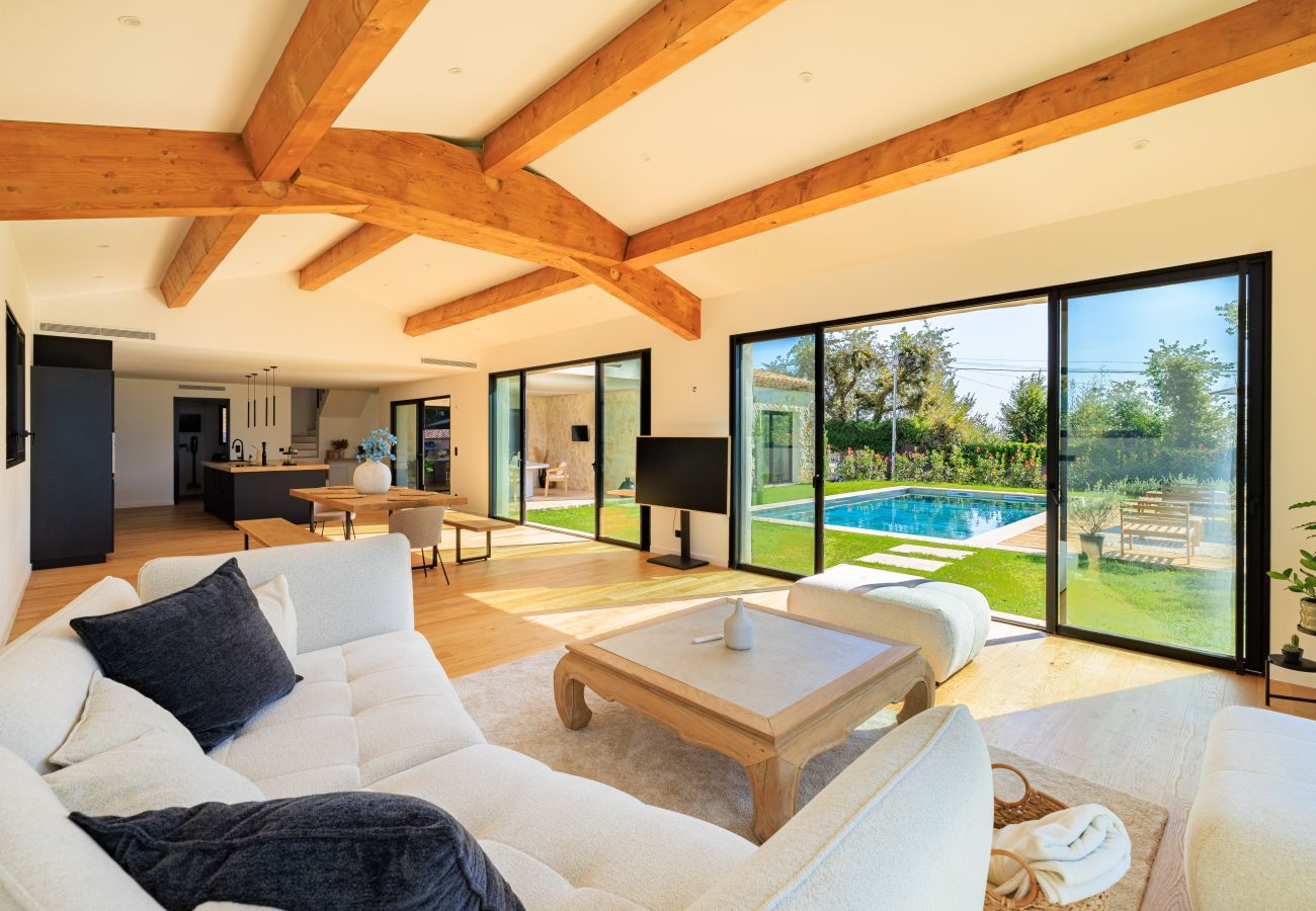 Villa à Tourretes sur Loup - VILLA LA LUMIÈRE