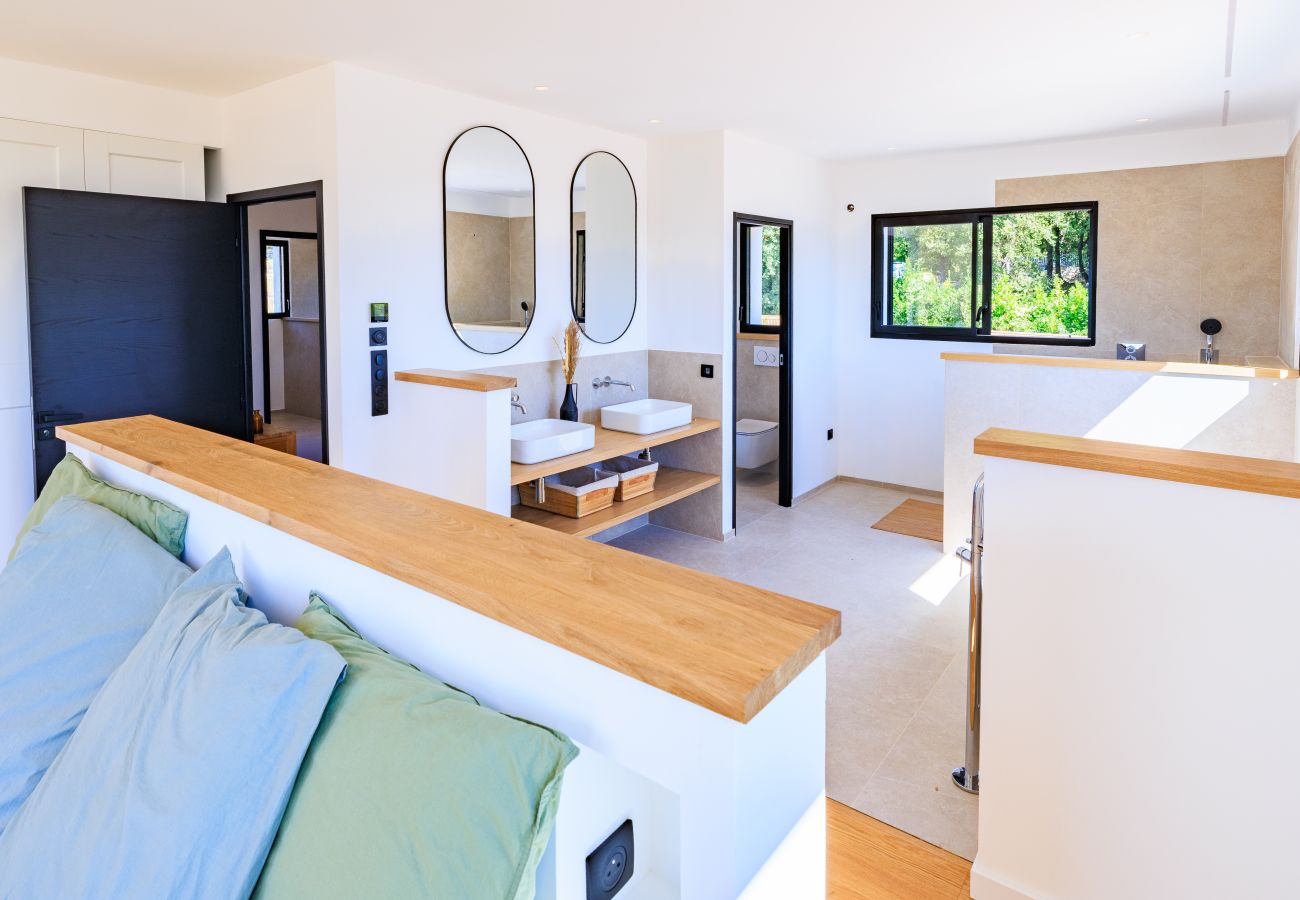 Villa à Tourretes sur Loup - VILLA LA LUMIÈRE