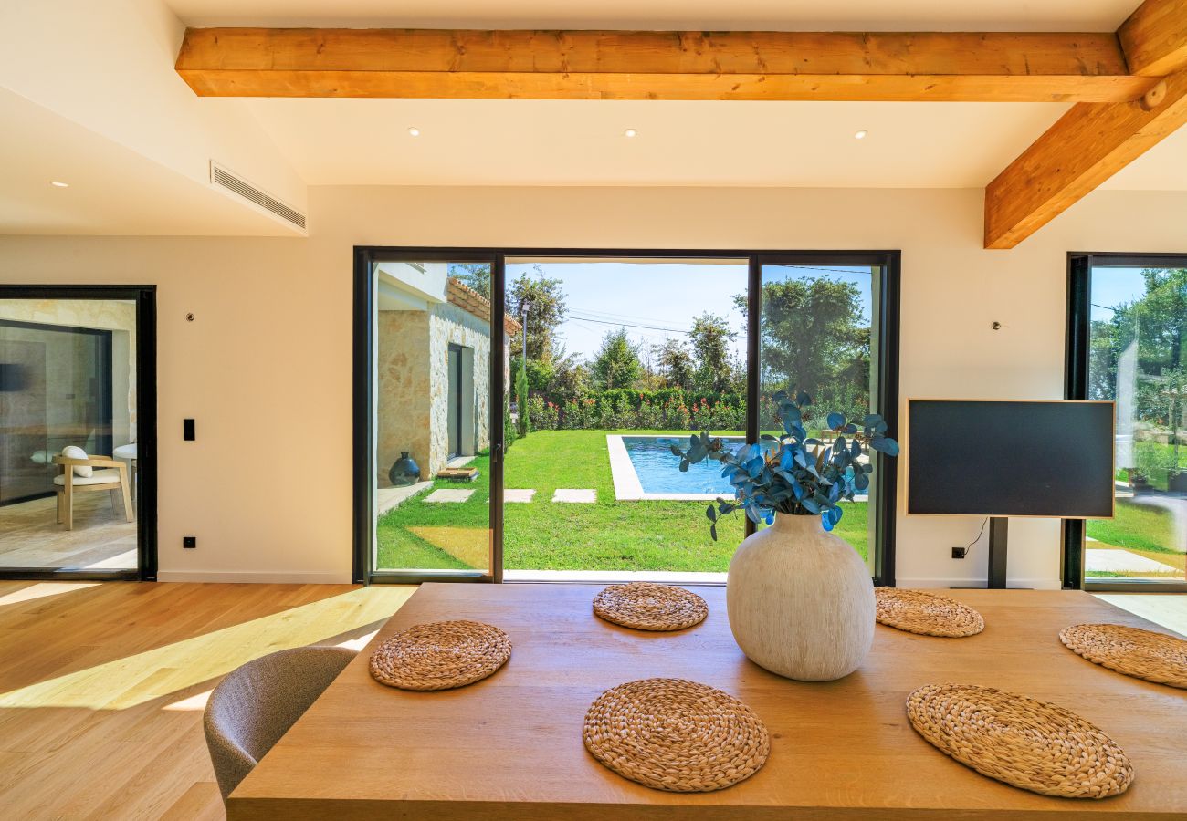 Villa à Tourretes sur Loup - VILLA LA LUMIÈRE