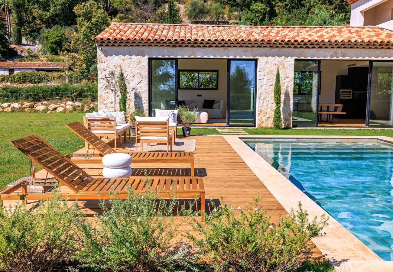 Villa à Tourretes sur Loup - VILLA LA LUMIÈRE