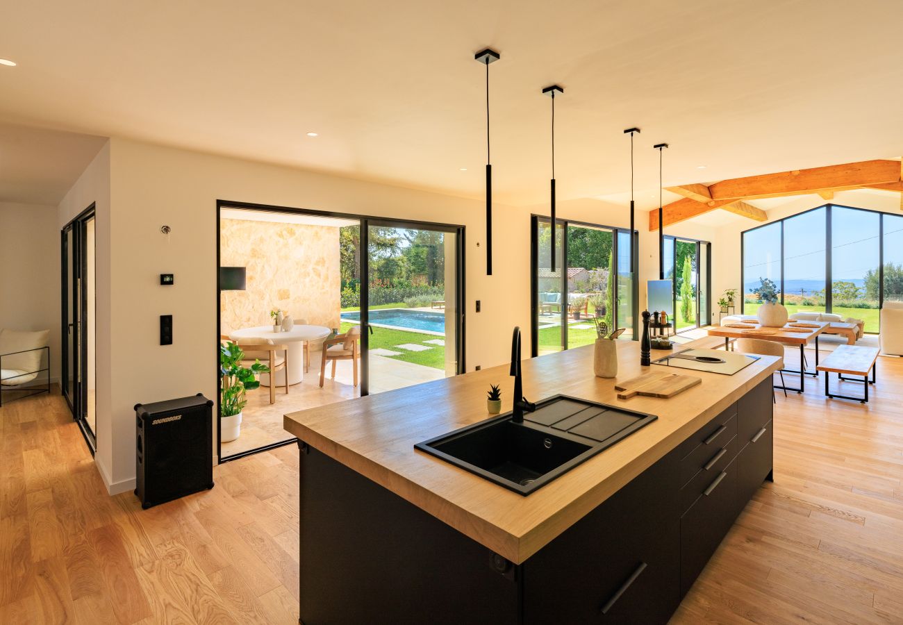 Villa à Tourretes sur Loup - VILLA LA LUMIÈRE