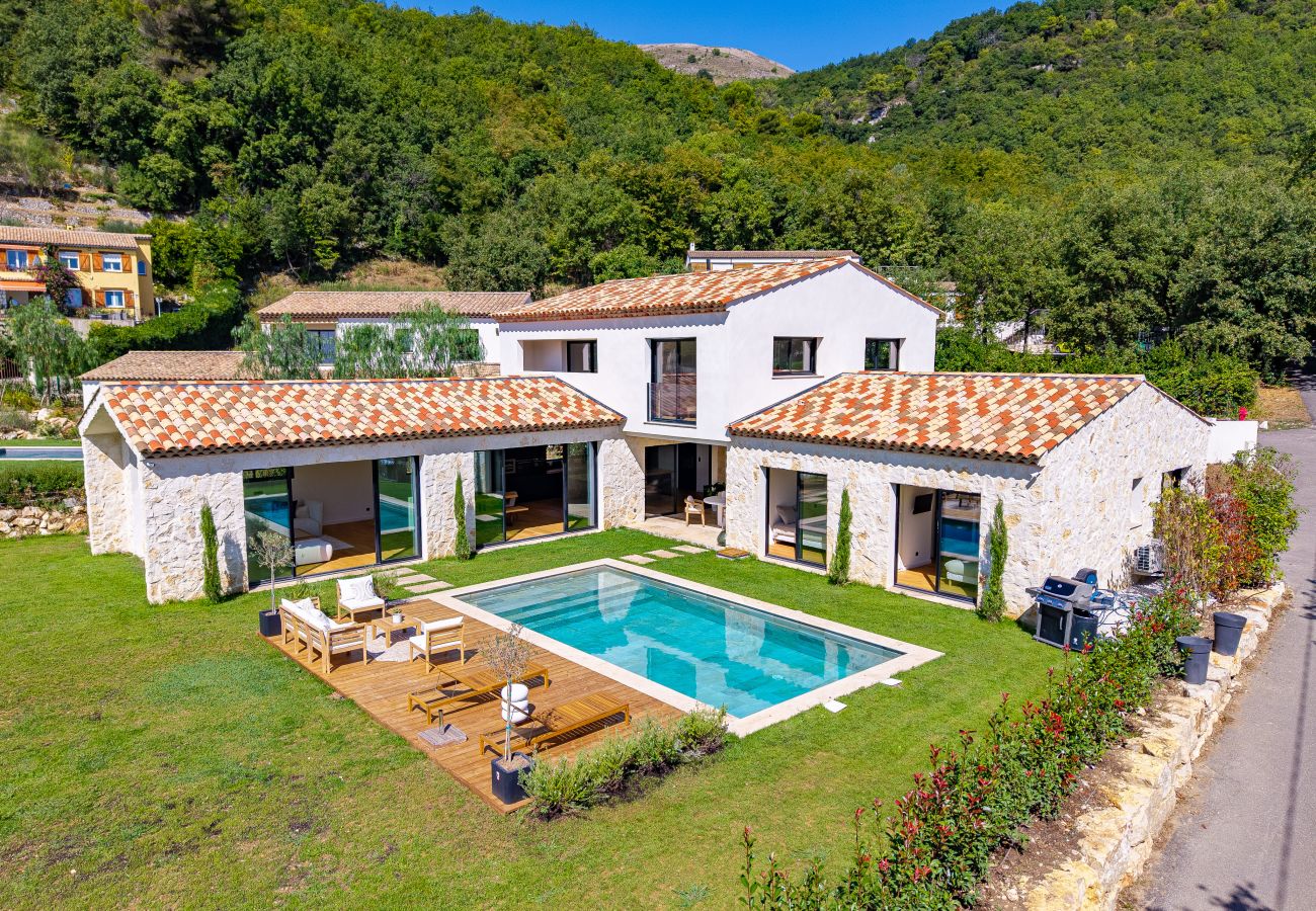 Villa à Tourretes sur Loup - VILLA LA LUMIÈRE