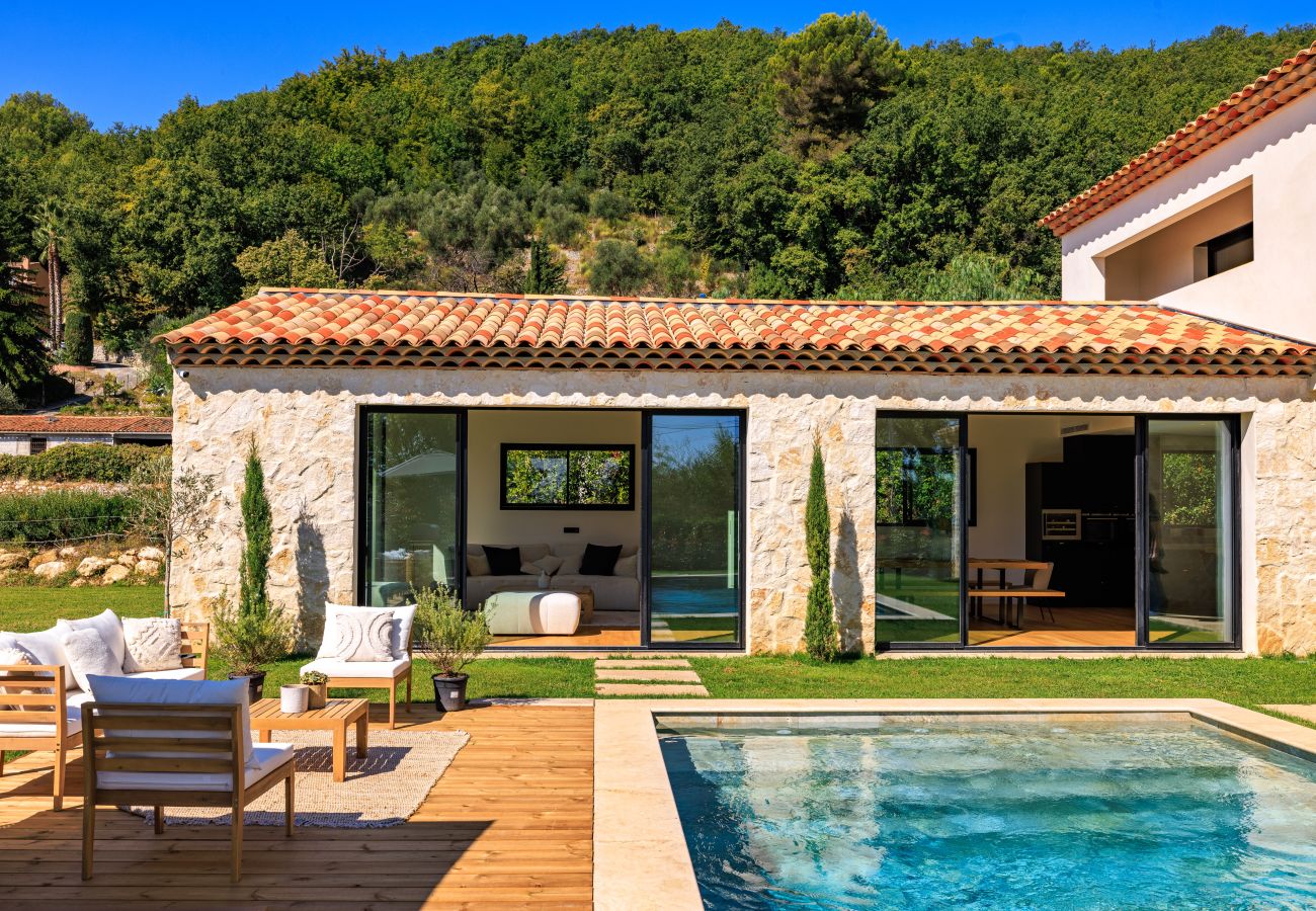 Villa à Tourretes sur Loup - VILLA LA LUMIÈRE