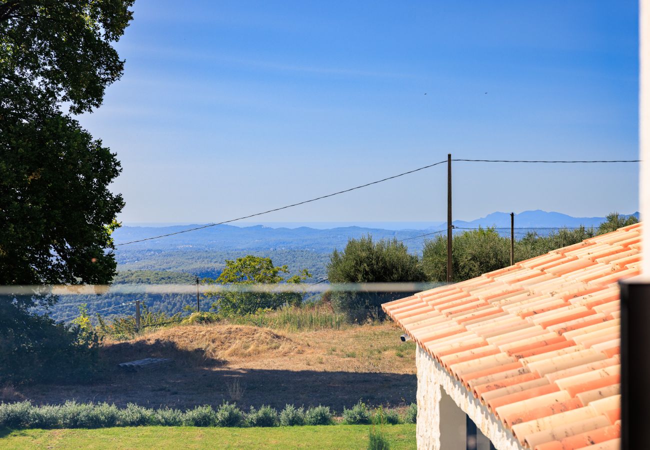 Villa à Tourretes sur Loup - VILLA LA LUMIÈRE